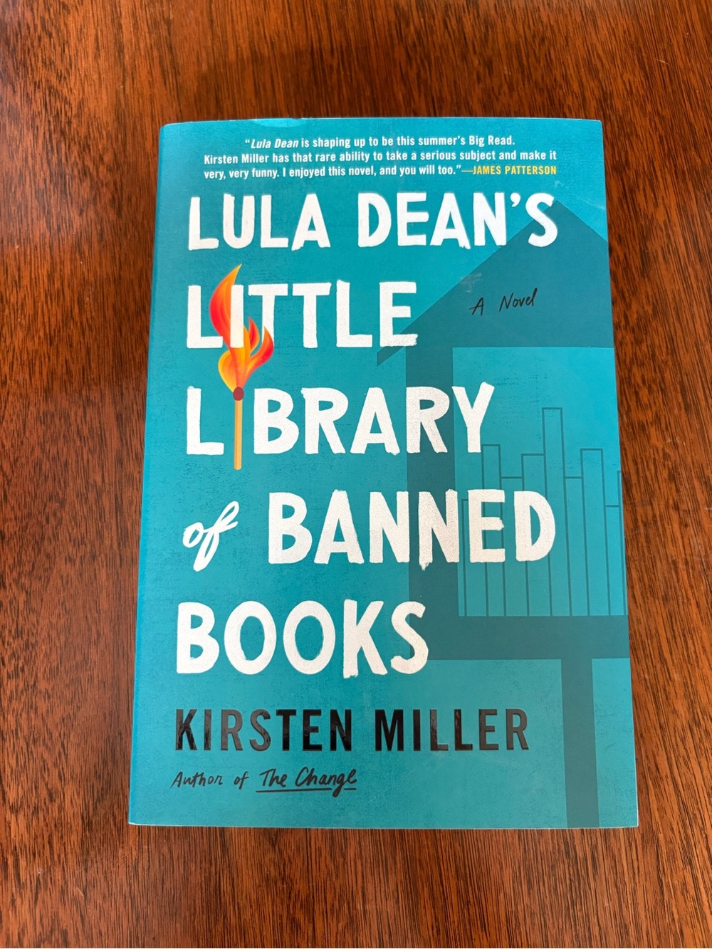 3/$20 Lula Deans little library of banned books by Kristen miller paperback